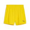 Puma teamGOAL Shorts Damen - Farbe: Faster Yellow-PUMA Black - Gr. XS