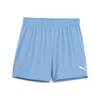 Puma teamGOAL Shorts Damen - Farbe: Team Light Blue-PUMA White - Gr. XL