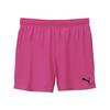 Puma teamGOAL Shorts Damen - Farbe: Fluro Pink Pes-PUMA Black - Gr. XS