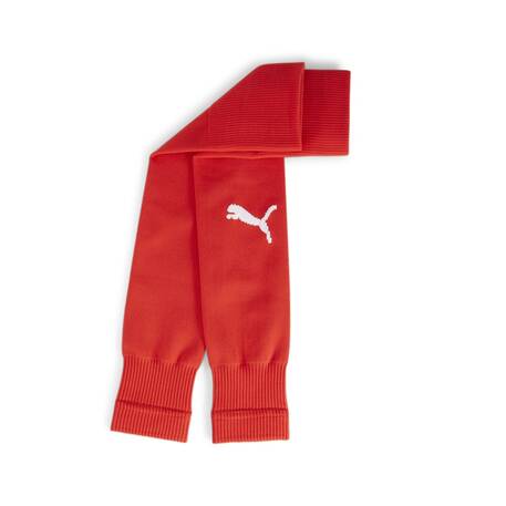 Puma teamGOAL Sleeve Sock - Farbe: PUMA Red-PUMA White -...
