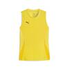 Puma teamGOAL Sleeveless Trikot Damen - Farbe: Faster Yellow-PUMA Black-Sport Yellow - Gr. XL