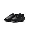 Nike PHANTOM GX II CLUB FG/MG Kinder Fuballschuhe - Farbe: BLACK/BLACK - Gr. 38,5