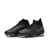 Nike PHANTOM LUNA II ACADEMY FG/MG Fuballschuhe - Farbe: BLACK/BLACK - Gr. 40