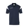 Uhlsport Squad 27 Polo Shirt  - Farbe: marine/wei - Gr. 140