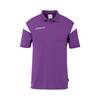 Uhlsport Squad 27 Polo Shirt  - Farbe: lila/wei - Gr. XL