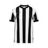Uhlsport Retro Stripe Shirt Kurzarm  - Farbe: schwarz/wei - Gr. 116