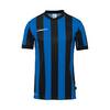 Uhlsport Retro Stripe Shirt Kurzarm  - Farbe: schwarz/azurblau - Gr. 128