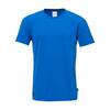 Uhlsport ID T-Shirt  - Farbe: azurblau - Gr. 4XL