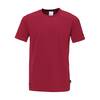 Uhlsport ID T-Shirt  - Farbe: bordeaux - Gr. 4XL