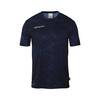 Uhlsport Prediction Shirt Kurzarm  - Farbe: marine - Gr. 3XL