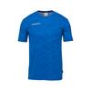 Uhlsport Prediction Shirt Kurzarm  - Farbe: azurblau - Gr. 3XL