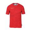 Uhlsport Prediction Shirt Kurzarm  - Farbe: rot - Gr. 3XL