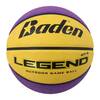 Baden Legend Basketball - Farbe: lila/gelb - Gr. 5