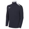Nike Academy Pro 24 Drill Top Kinder FD7671 OBSIDIAN/OBSIDIAN/WHITE/WHITE - Gr. S