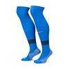 Nike Strike Matchfit Sockenstutzen FQ8253 ROYAL BLUE/MIDNIGHT NAVY/WHITE - Gr. M