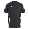 adidas Tiro 24 Baumwoll T-Shirt Herren IJ9954 BLACK/WHITE - Gr. S