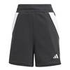 adidas Tiro 24 Sweat Shorts Damen IP1950 BLACK/WHITE - Gr. 2XL