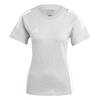 adidas Tiro 24 Baumwoll T-Shirt Damen IR9355 MGREYH/WHITE - Gr. S