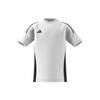 adidas Tiro 24 Baumwoll T-Shirt Kinder IR9358 WHITE/BLACK - Gr. 152
