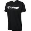 hummel Go 2.0 Logo T-Shirt  224840 BLACK - Gr. 2XL