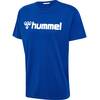 hummel Go 2.0 Logo T-Shirt  224840 TRUE BLUE - Gr. 2XL