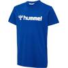 hummel Go 2.0 Logo T-Shirt  Kinder 224841 TRUE BLUE - Gr. 116