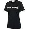 hummel Go 2.0 Logo T-Shirt  Damen 224842 BLACK - Gr. 2XL