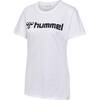 hummel Go 2.0 Logo T-Shirt  Damen 224842 WHITE - Gr. 2XL