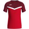 Jako T-Shirt Iconic - Farbe: rot/weinrot - Gr. 116