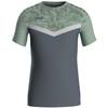 Jako T-Shirt Iconic - Farbe: anthra light/mintgrn/soft grey - Gr. 4XL