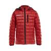 Craft Isolate Jacket Jr Kinder - Farbe: Bright Red - Gr. 122/128