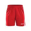 Craft Pro Control Shorts W Damen - Farbe: Bright Red/White - Gr. XXL