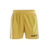 Craft Pro Control Shorts Jr Kinder - Farbe: Sweden Yellow/Black - Gr. 158/164