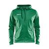 Craft Pro Control Hood Jacket M Herren - Farbe: Team Green/White - Gr. S