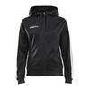 Craft Pro Control Hood Jacket W Damen - Farbe: Black/White - Gr. XS