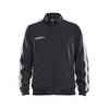 Craft Pro Control Woven Jacket M Herren - Farbe: Black/White - Gr. 3XL