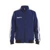 Craft Pro Control Woven Jacket Jr Kinder - Farbe: Navy/White - Gr. 122/128