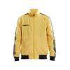 Craft Pro Control Woven Jacket Jr Kinder - Farbe: Sweden Yellow/Black - Gr. 134/140