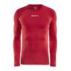 Craft Pro Control Compression Long Sleeve Uni Unisex - Farbe: Bright Red - Gr. 3XL