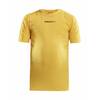 Craft Pro Control Compression Tee Jr Kinder - Farbe: Sweden Yellow - Gr. 158/164