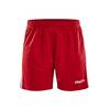 Craft Pro Control Mesh Shorts Jr Kinder - Farbe: Bright Red/White - Gr. 122/128