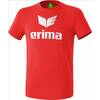 Erima Promo T-Shirt rot Kinder 208342 Gr. 116