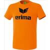 Erima Promo T-Shirt orange Kinder 208349 Gr. 116
