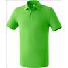 Erima Teamsport Poloshirt green Kinder 211335 Gr. 116