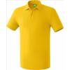 Erima Teamsport Poloshirt gelb Erwachsene 211336 Gr. XXXL