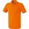 Erima Teamsport Poloshirt orange Kinder 211339 Gr. 164