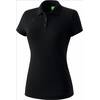 Erima Teamsport Poloshirt schwarz Damen 211350 Gr. 40