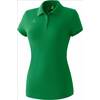Erima Teamsport Poloshirt smaragd Damen 211354 Gr. 36