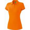 Erima Teamsport Poloshirt orange Damen 211358 Gr. 46